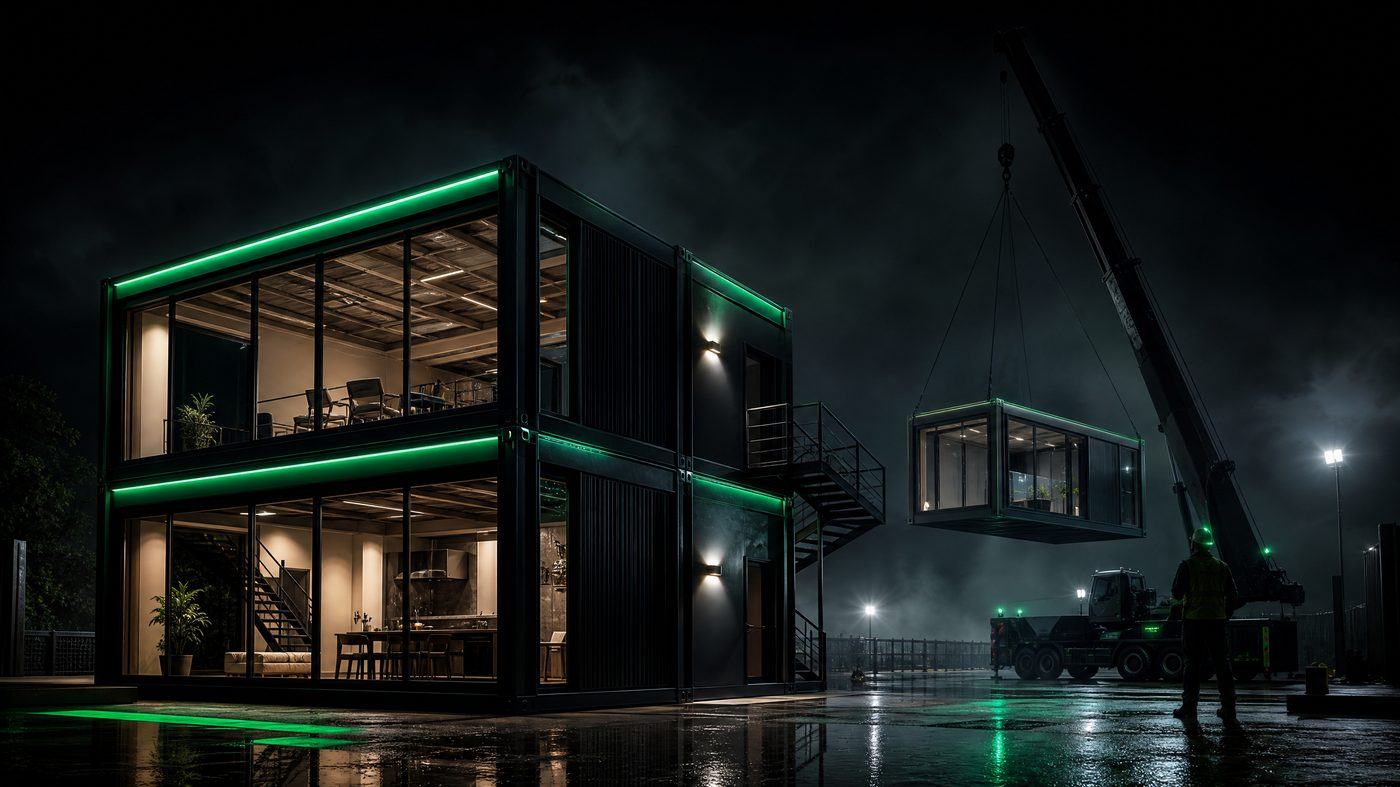 Government Modular Building